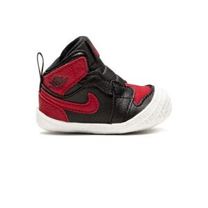 Jordan Kids 1 Crib Bootie “Bred” sneakers